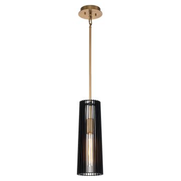Quintiesse LINARA QN-LINARA-P-BK Pakabinama lempa 1x60W/E27