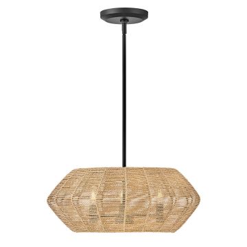 Quintiesse Luca QN-LUCA-P-S-BK-CAM Pakabinama lempa 3x40W/E14 IP20
