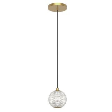 Quintiesse Marni QN-MARNI-1P-NBR Pakabinama lempa 1x5W/LED 3000K 250lm IP20