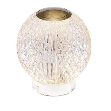 Quintiesse Marni QN-MARNI-TL-S-NBR Stalo lempa 1x2W/LED 3100K 135lm IP20