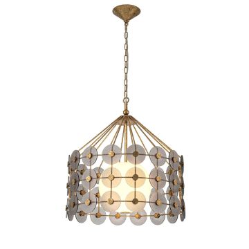 Quintiesse Meridian QN-MERIDIAN-3P-DG Pakabinama lempa 3x40W/E14 IP20