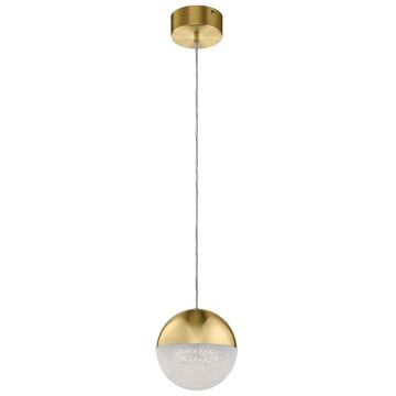 Quintiesse MOONLIT QN-MOONLIT-P-CG Pakabinama lempa 1x20.9W/LED 3000k 2131LM