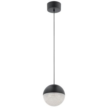 Quintiesse MOONLIT QN-MOONLIT-P-MBK Pakabinama lempa 1x20.9W/LED 3000k 2131LM