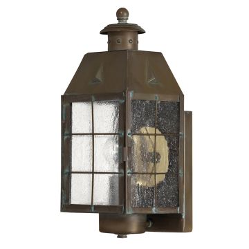 Quintiesse NANTUCKET QN-NANTUCKET-M-AS Sienos lempa 1x60W/E27 IP44