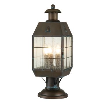 Quintiesse NANTUCKET QN-NANTUCKET3-L-AS Šviesos stulpas 3x60W/E14 IP44