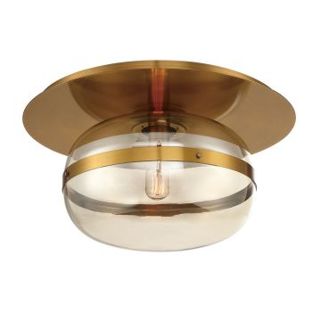 Quintiesse Nottingham QN-NOTTINGHAM-F-M-AB Lubų šviestuvas 1x40W/E27 IP20