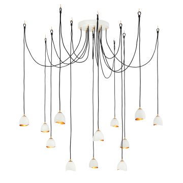 Quintiesse NULA QN-NULA-12P Pakabinama lempa 12x40W/E14