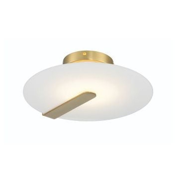 Quintiesse Nuvola QN-NUVOLA-F-S-BG Lubų šviestuvas 1x14W/LED 3000K 520lm IP20