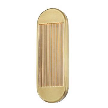 Quintiesse Palais QN-PALAIS-W-M-VBS Sienos lempa 1x14W/LED 3000K 240lm IP20