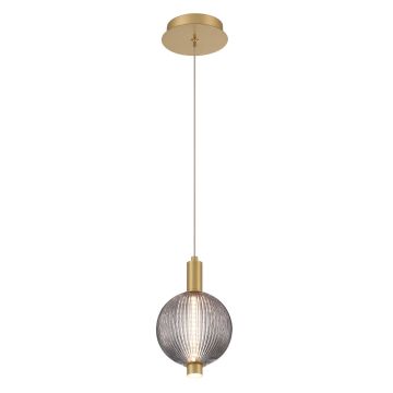 Quintiesse Palmas QN-PALMAS-1MP-BG Pakabinama lempa 1x12W/LED 3000K 791lm IP20
