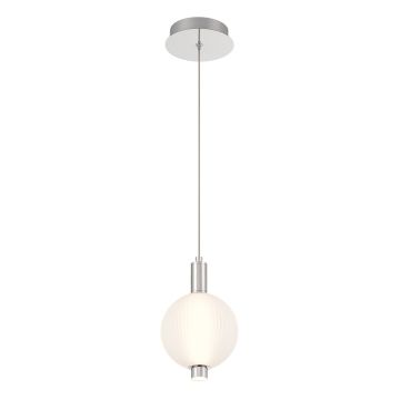 Quintiesse Palmas QN-PALMAS-1MP-PN Pakabinama lempa 1x12W/LED 3000K 791lm IP20