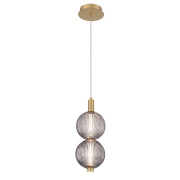 Quintiesse Palmas QN-PALMAS-2MP-BG Pakabinama lempa 1x20W/LED 3000K 1266lm IP20