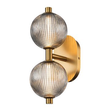 Quintiesse Palmas QN-PALMAS-2W-BG Sienos lempa 1x18W/LED 3000K 1361lm IP44