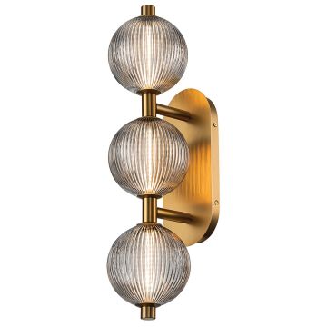 Quintiesse Palmas QN-PALMAS-3W-BG Sienos lempa 1x27W/LED 3000K 1850lm IP44