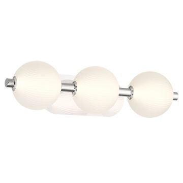 Quintiesse Palmas QN-PALMAS-3W-PN Sienos lempa 1x27W/LED 3000K 1850lm IP44