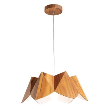 Quintiesse Physalis QN-PHYSALIS-P-M-TEAK Pakabinama lempa 1x40W/E27 IP20