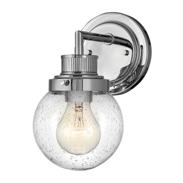 Quintiesse POPPY QN-POPPY1-PC-BATH Sienos lempa 1x60W/E27 IP44
