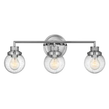 Quintiesse POPPY QN-POPPY3-PC-BATH Sienos lempa 3x60W/E27 IP44