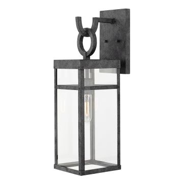 Quintiesse PORTER QN-PORTER-L-DZ Sienos lempa 1x60W/E27 IP44