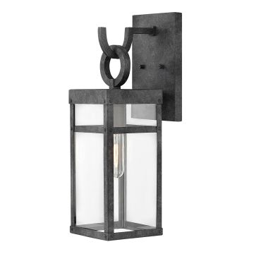 Quintiesse PORTER QN-PORTER-M-DZ Sienos lempa 1x60W/E27 IP44