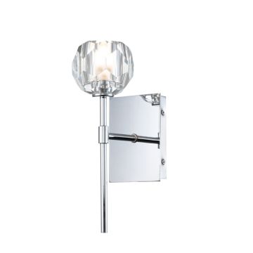 Quintiesse REGALIA QN-REGALIA1-PC-BATH Sienos lempa 1x3W/G9 3000k 300LM IP44