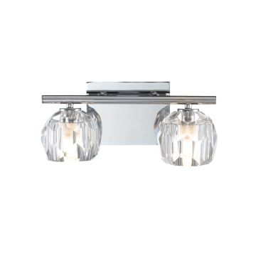 Quintiesse REGALIA QN-REGALIA2-PC-BATH Sienos lempa 2x3W/G9 3000k 600LM IP44