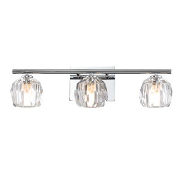 Quintiesse REGALIA QN-REGALIA3-PC-BATH Sienos lempa 3x3W/G9 3000k 900LM IP44