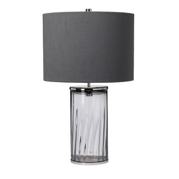 Quintiesse RENO QN-RENO-SMOKE-PN Stalo lempa 1x60W/E27