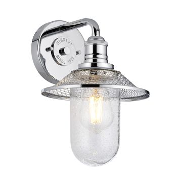 Quintiesse RIGBY QN-RIGBY1-BATH-PC Sienos lempa 1x40W/E27 IP44