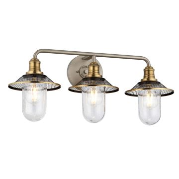 Quintiesse RIGBY QN-RIGBY3-BATH-AN Sienos lempa 3x40W/E27 IP44