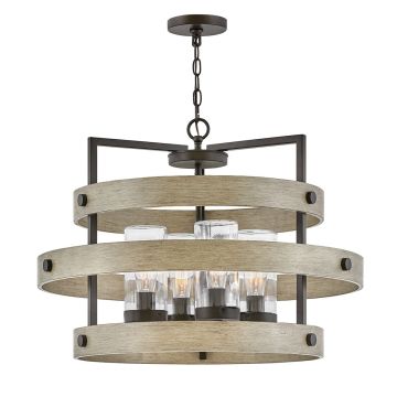 Quintiesse Riverwood QN-RIVERWOOD4 Švieslentė 4x60W/E27 IP44