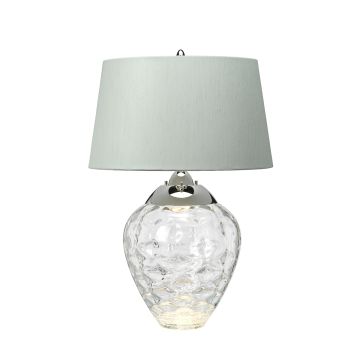Quintiesse SAMARA QN-SAMARA-TL-CLR Stalo lempa 1x60W/E27+1x7W/GU10 3000K 620LM