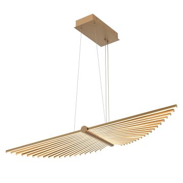 Quintiesse Seraph QN-SERAPH-LP-L-BG Pakabinama lempa 1x57W/LED 3000K 1192lm IP20