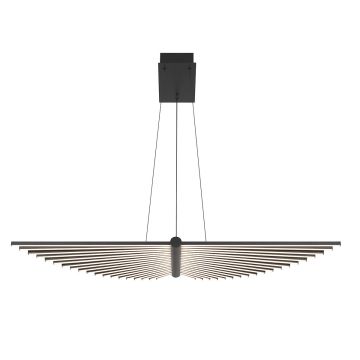 Quintiesse Seraph QN-SERAPH-LP-L-BLK Pakabinama lempa 1x57W/LED 3000K 1192lm IP20