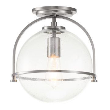 Quintiesse SOMERSET QN-SOMERSET-F-C-BN Stropo šviestuvas 1x60W/E27