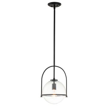 Quintiesse SOMERSET QN-SOMERSET-P-C-BK Pakabinama lempa 1x60W/E27