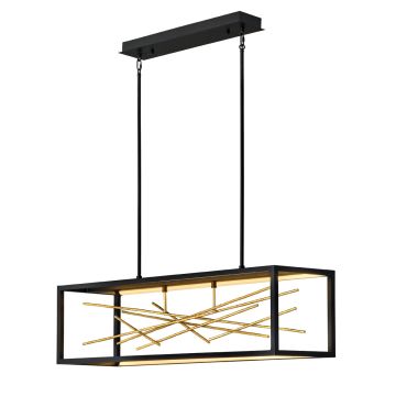Quintiesse STYX QN-STYX-LED-ISLE-BG Pakabinama lempa 55W/LED 3000k