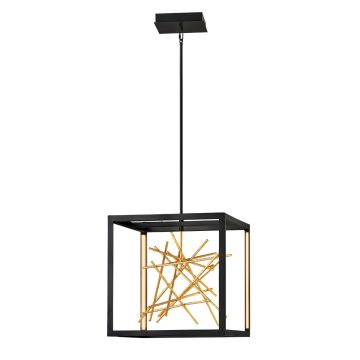 Quintiesse STYX QN-STYX-LED-P-BG Pakabinama lempa 48W/LED Tape 3000k