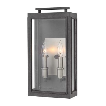 Quintiesse SUTCLIFFE QN-SUTCLIFFE-M-AZ Sienos lempa 2x60W/E14 IP44