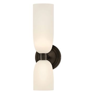Quintiesse Tallulah QN-TALLULAH-WB2-BX Sienos lempa 2x3W/G9 IP44
