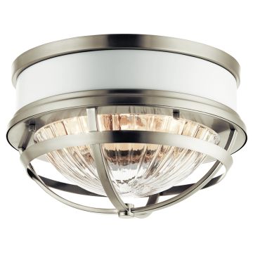 Quintiesse TOLLIS QN-TOLLIS-F-BN Lubų šviestuvas 2x40W/E27