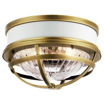 Quintiesse TOLLIS QN-TOLLIS-F-NBR Lubų šviestuvas 2x40W/E27