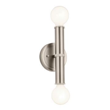 Quintiesse Torche QN-TORCHE-2W-BN Sienos lempa 2x3W/G9 3000K 600lm IP44