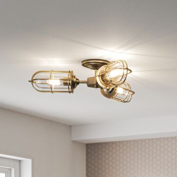 Quintiesse URBAN QN-URBANREST-3SF Stropo šviestuvas 3x60W/E27 IP44