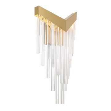 Quintiesse Vivien QN-VIVIEN-1W-BG Sienos lempa 1x12W/LED 3000K 330lm IP20