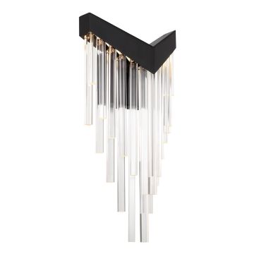 Quintiesse Vivien QN-VIVIEN-1W-BK Sienos lempa 1x12W/LED 3000K 330lm IP20
