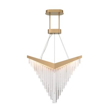 Quintiesse Vivien QN-VIVIEN-P-L-BG Pakabinama lempa 1x40W/LED 3000K 900lm IP20