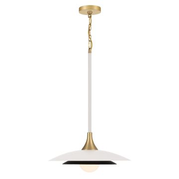 Quintiesse Welsh QN-WELSH-P-WHT Pakabinama lempa 1x15W/LED 3000K 750lm IP20