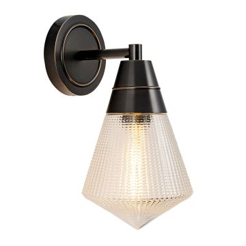 Quintiesse Willard QN-WILLARD-1WB-UBZ-PG Sienos lempa 1x60W/E27 IP20