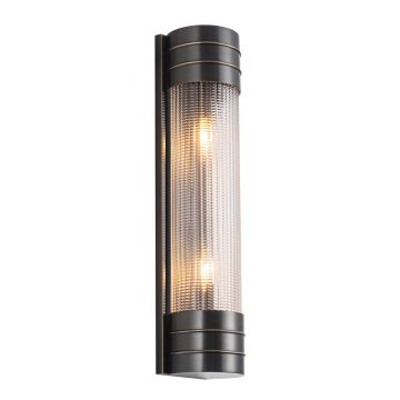 Quintiesse Willard QN-WILLARD-2WB-UBZ-PG Sienos lempa 2x60W/E14 IP20